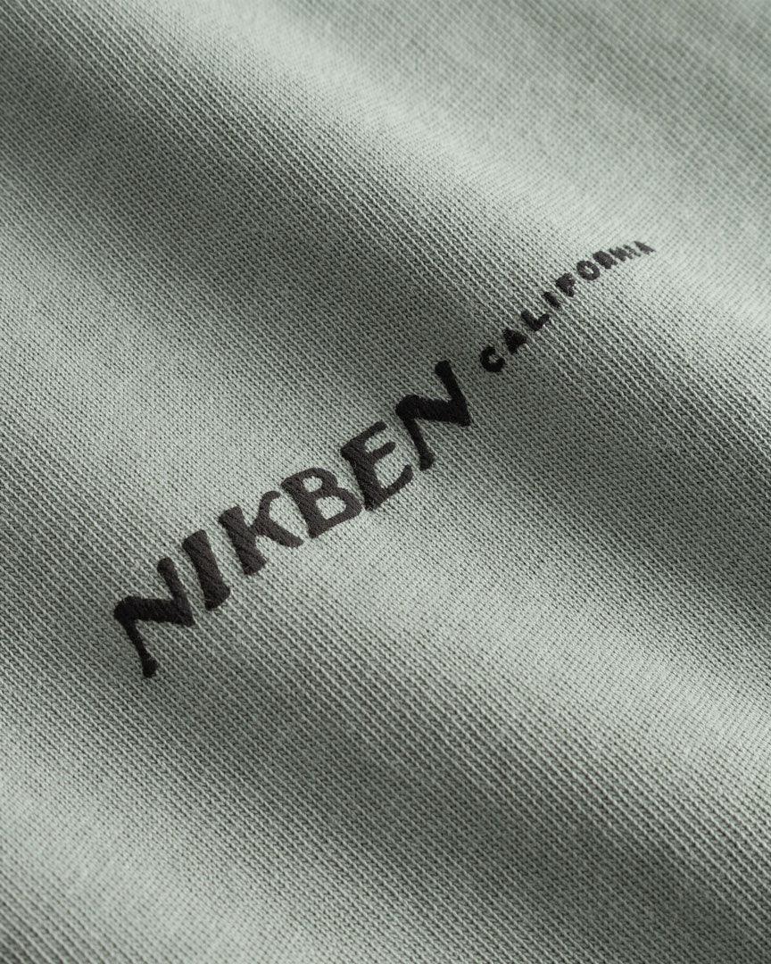Nikben Cuz Cuz t-shirt grå herr