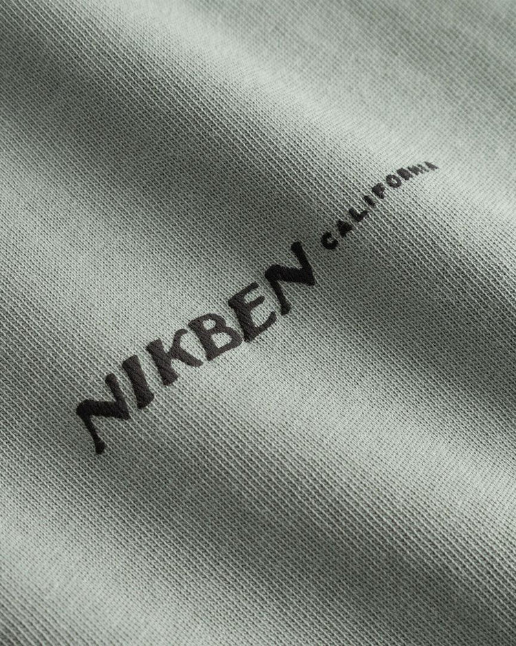 Nikben Cuz Cuz t-shirt grå herr