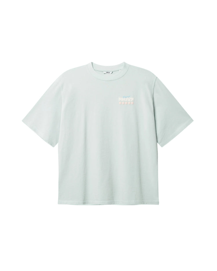 Mirage Tee pale blue t-shirt herr