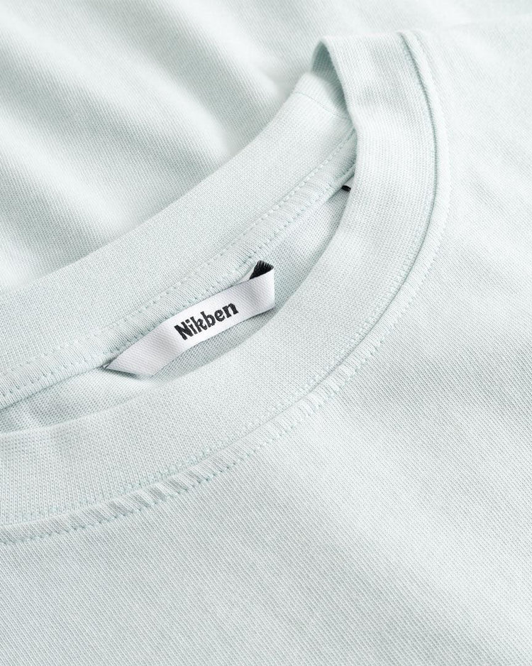Nikben Mirage T-shirt pale blue herr