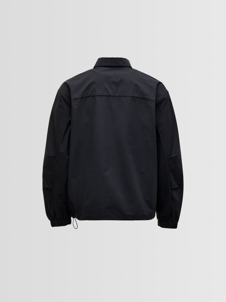 Oakdale Overshirt - Svart