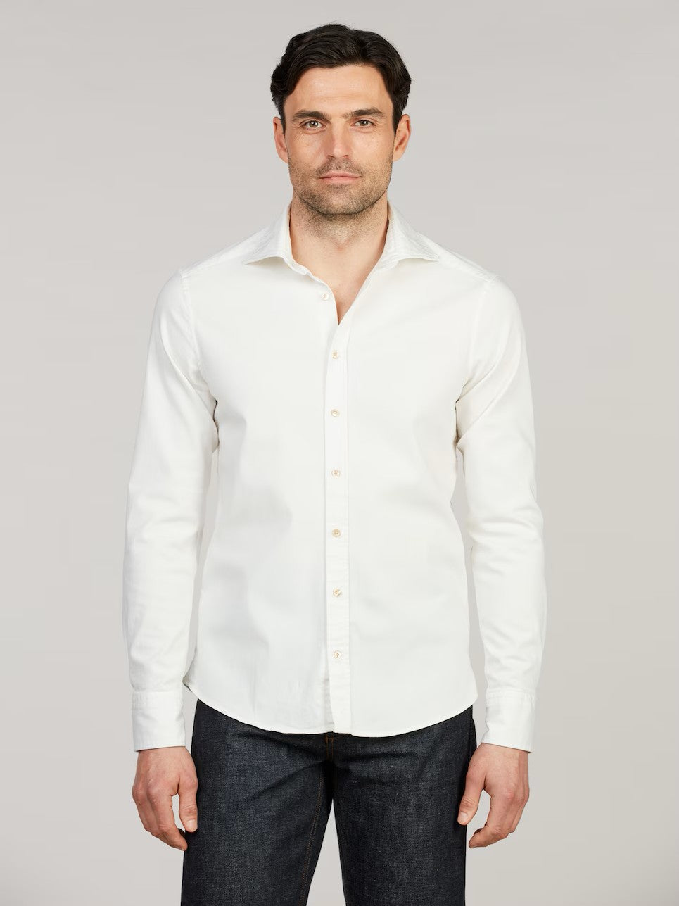 Slimline, C92 RC cuff Casual - 050 Offwhite