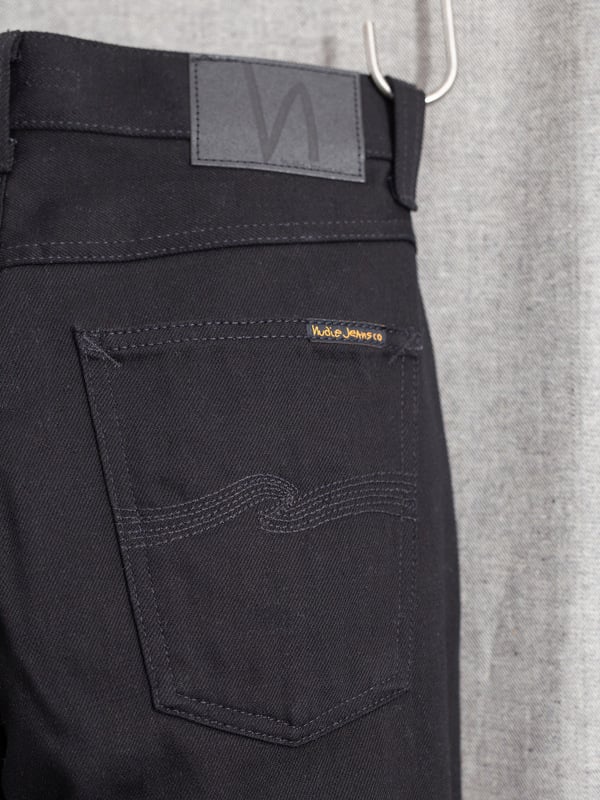 Gritty Jackson Dry Everblack – detalj