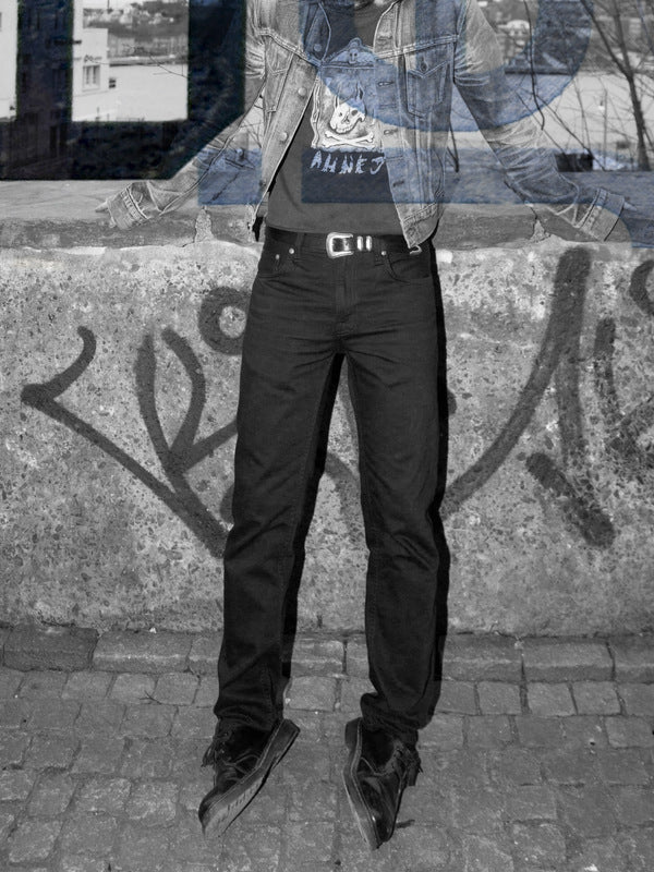 Gritty Jackson Dry Everblack – detalj