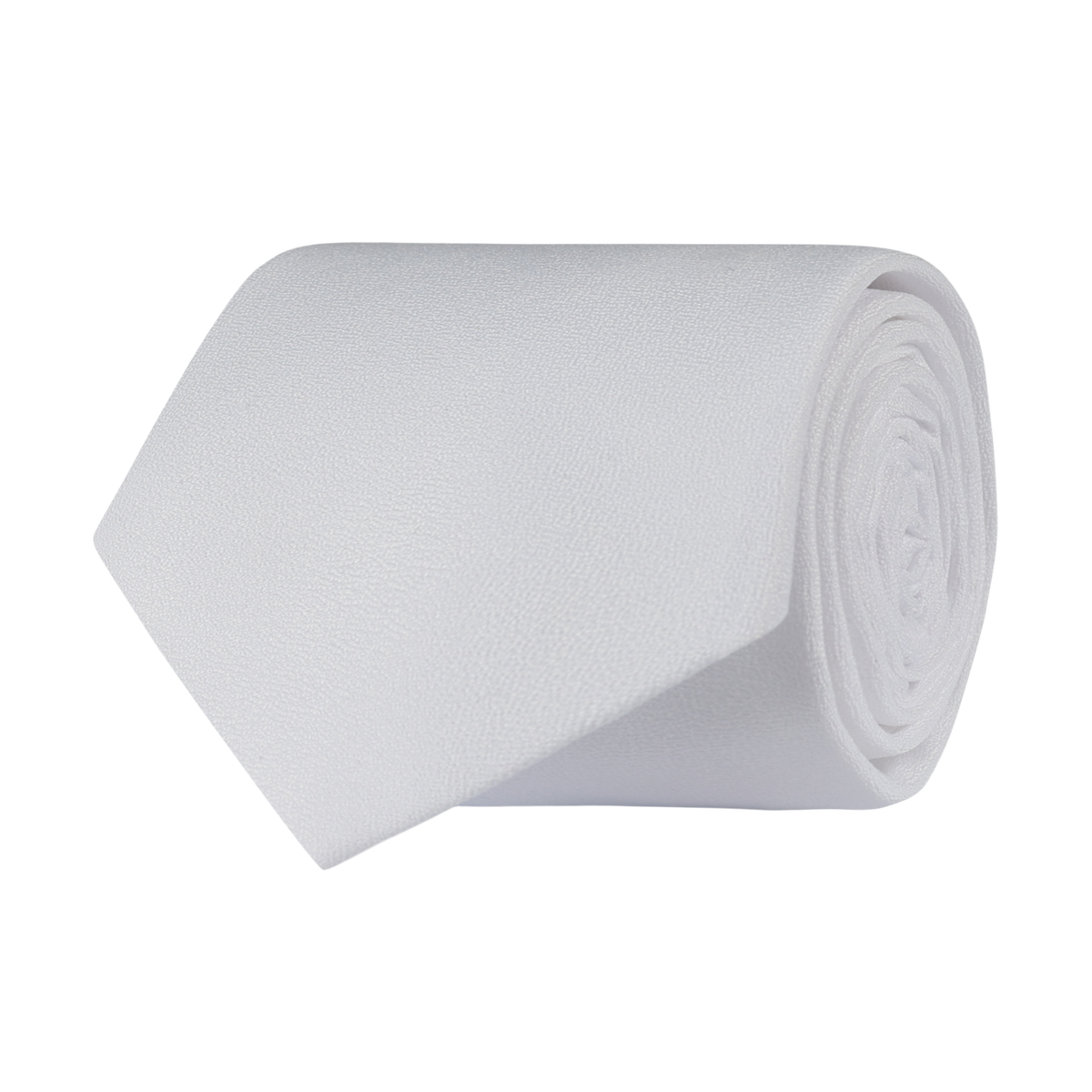 Funeral Tie - 100 White – bild 1
