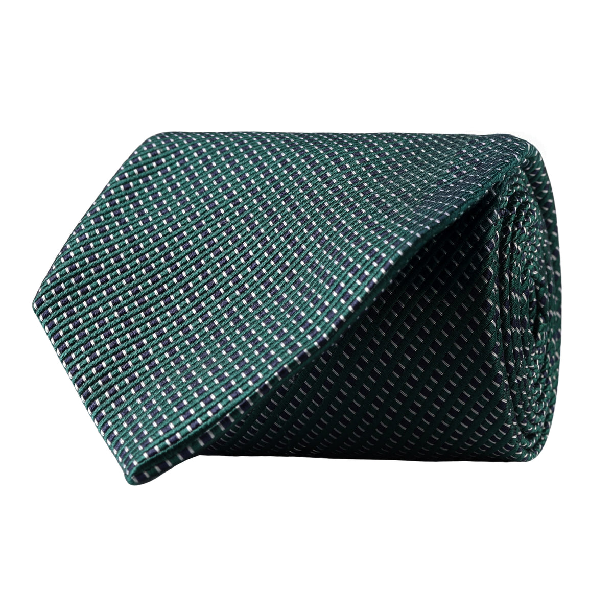 Classic Tie - 510 Bottle green – bild 3