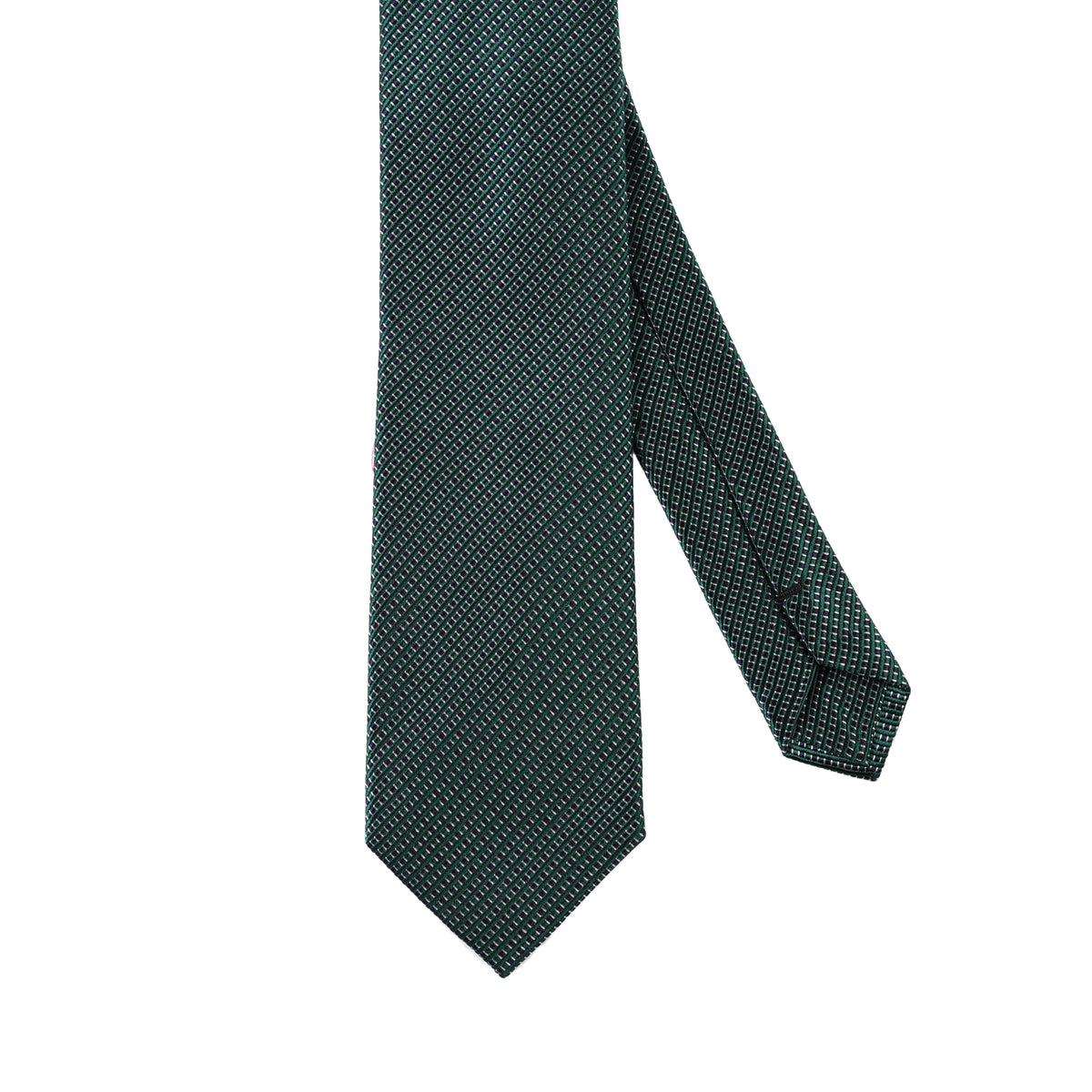 Classic Tie - 510 Bottle green – bild 1
