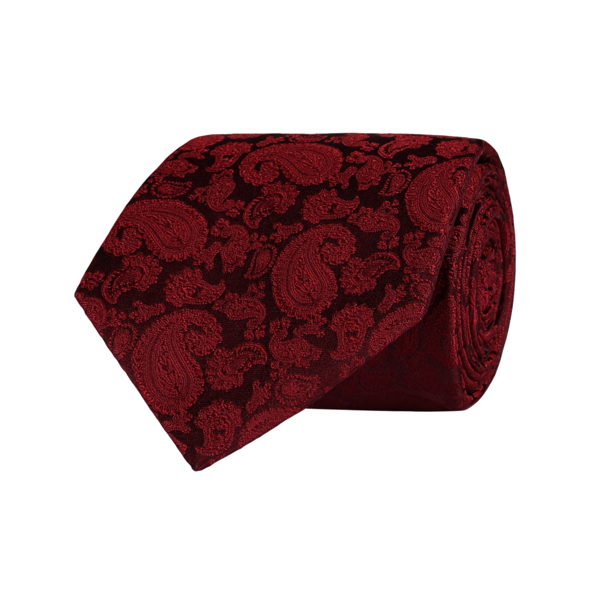 Classic Tie - 312 Wine red – bild 1