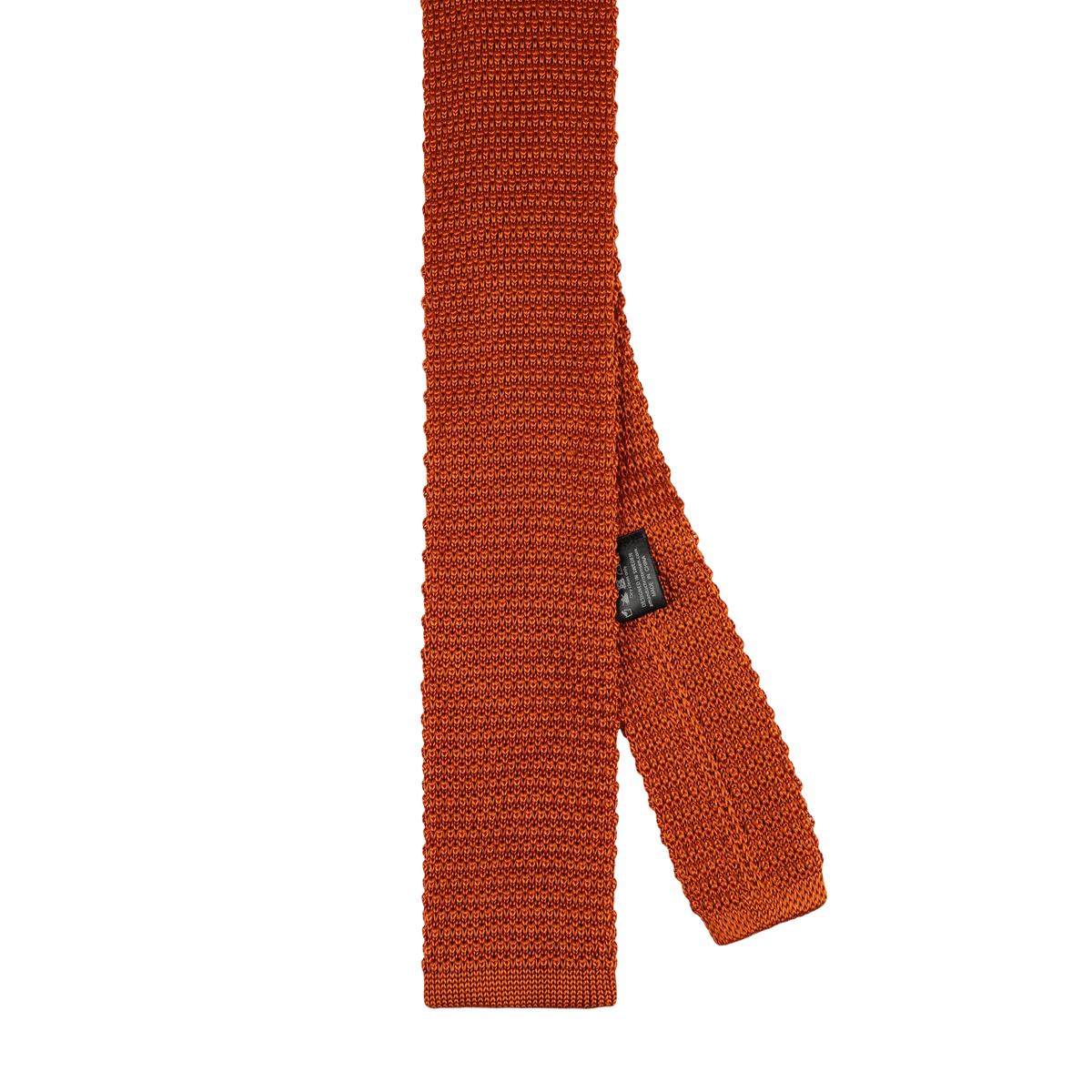 Knitted Tie - 207 Orange – bild 2