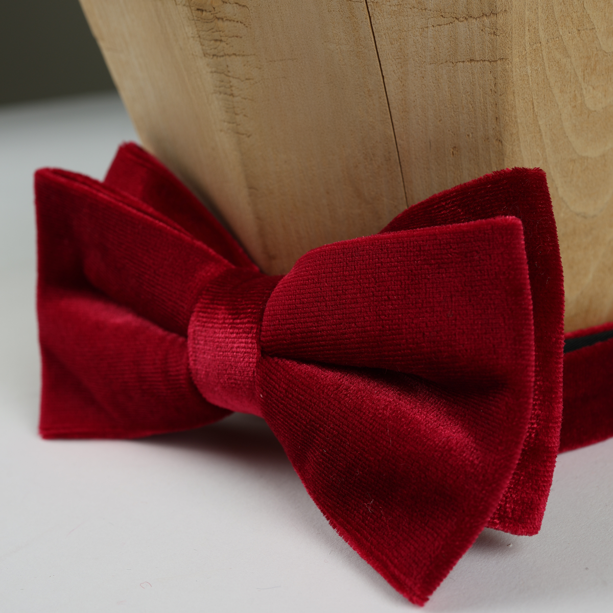 Ceremony Pre Tie - 312 Wine red – bild 4