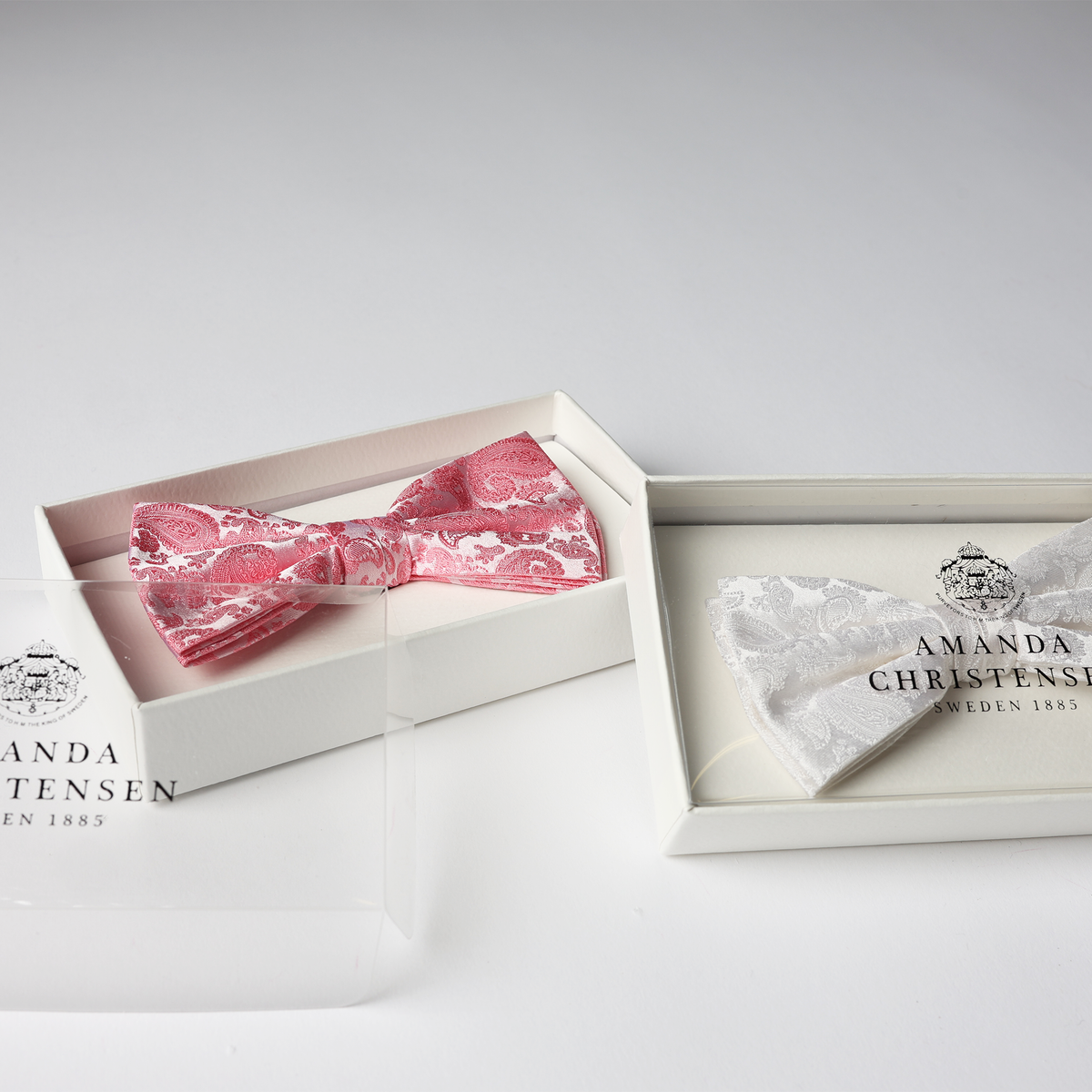 Classic Pre Tie - 100 White – bild 5