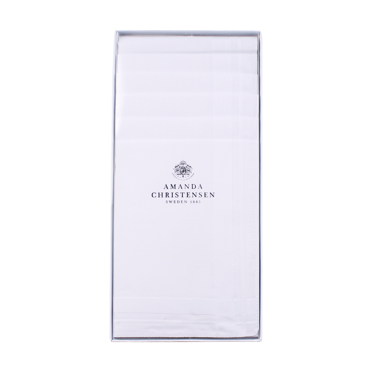 Handkerchief 6-pack - 100 White – bild 1