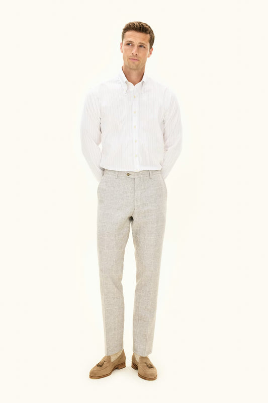 Dandy Trousers - 471 Almond Beige