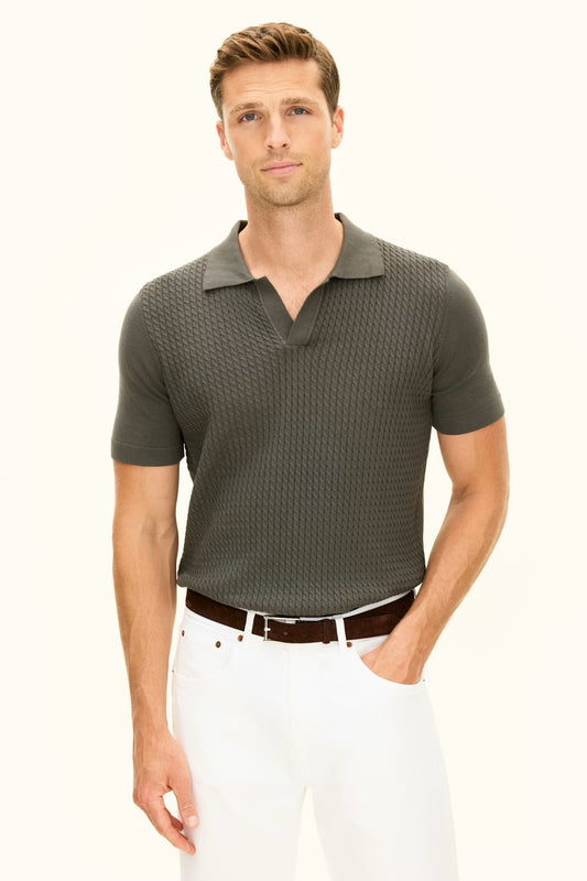 Alf Poloshirt - Nettle Green