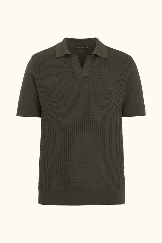 Alf Poloshirt - Nettle Green