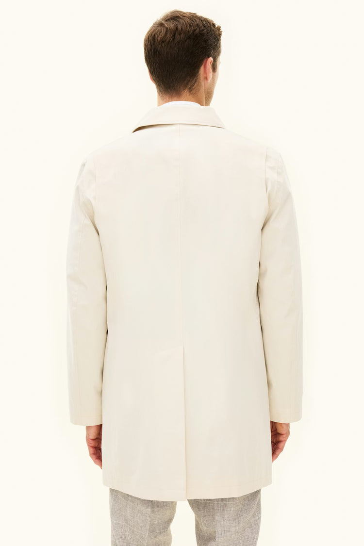 Car Coat - 919 Vintage White