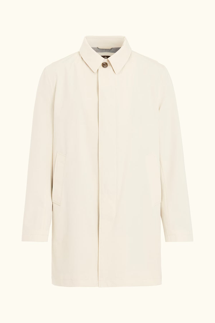 Car Coat - 919 Vintage White