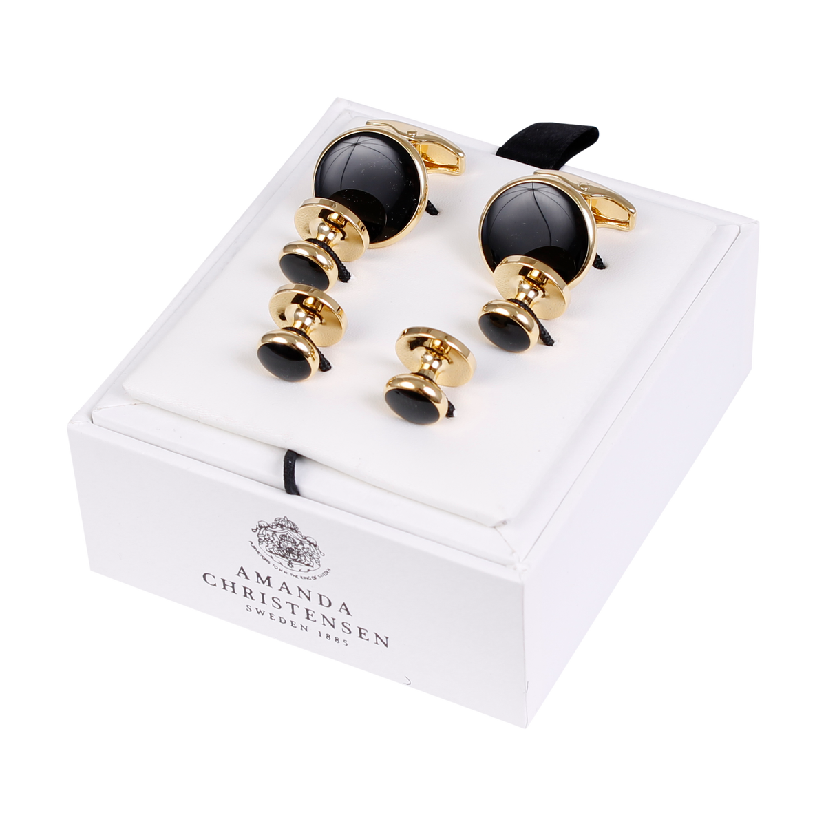 Cufflinks & Studs - 988 Gold – bild 1