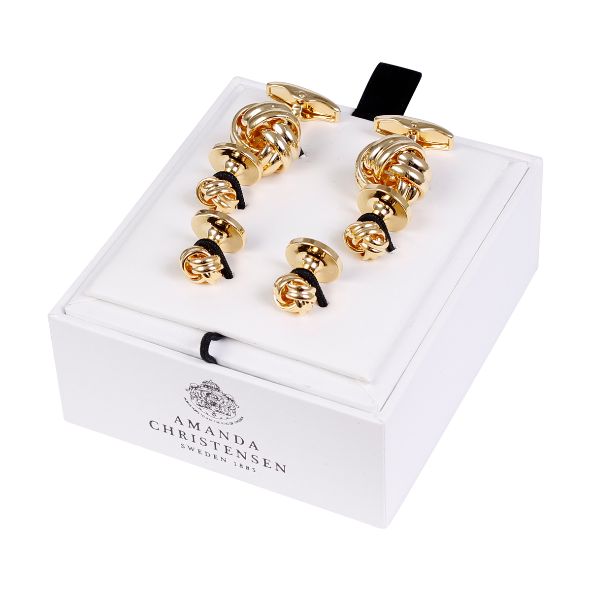 Cufflinks & Studs - 988 Gold – bild 1