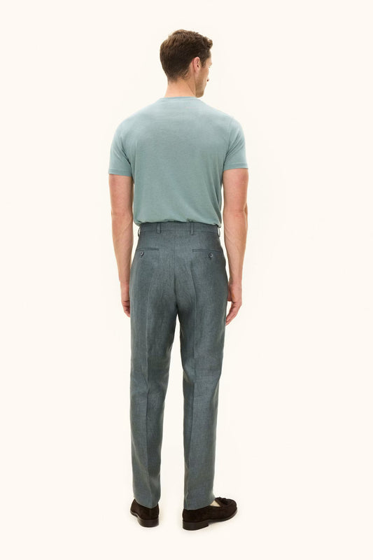 Dandy Trousers Linne - 875 Balsam Green