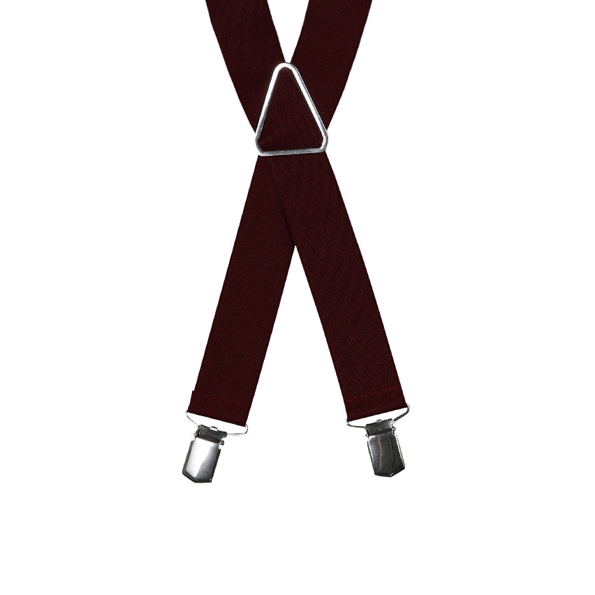 Braces Plain - 312 Wine red – bild 1