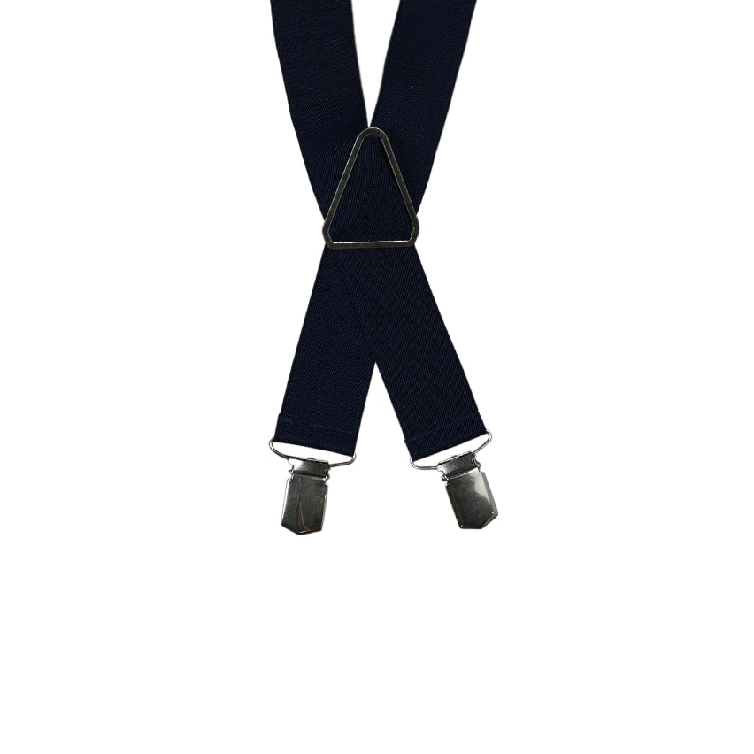 Braces Plain - 409 Navy – bild 1