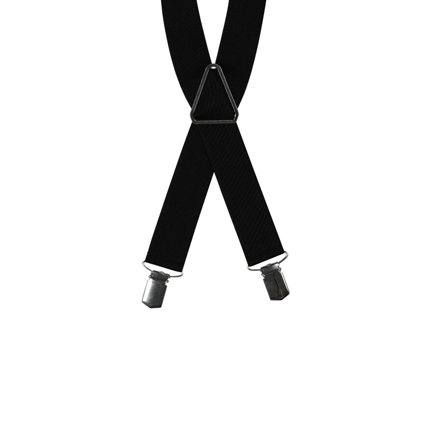 Braces Plain - 999 Black – bild 1