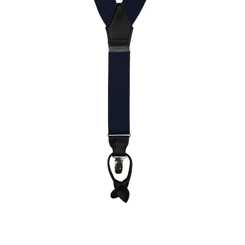 Braces Plain - 409 Navy – bild 1