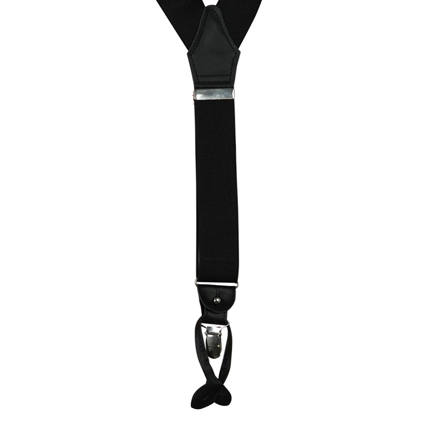 Braces Plain - 999 Black – bild 2
