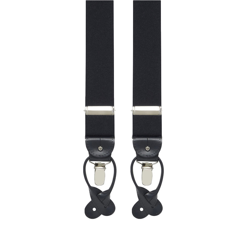 Braces Plain - 999 Black – bild 1