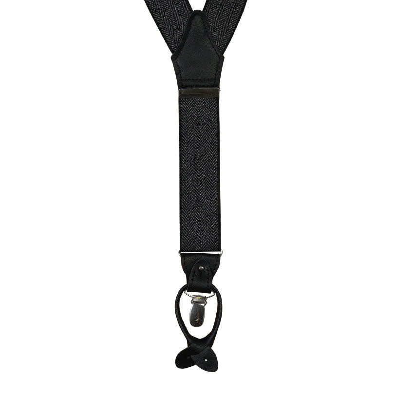Braces Fishbone - 999 Black – bild 1