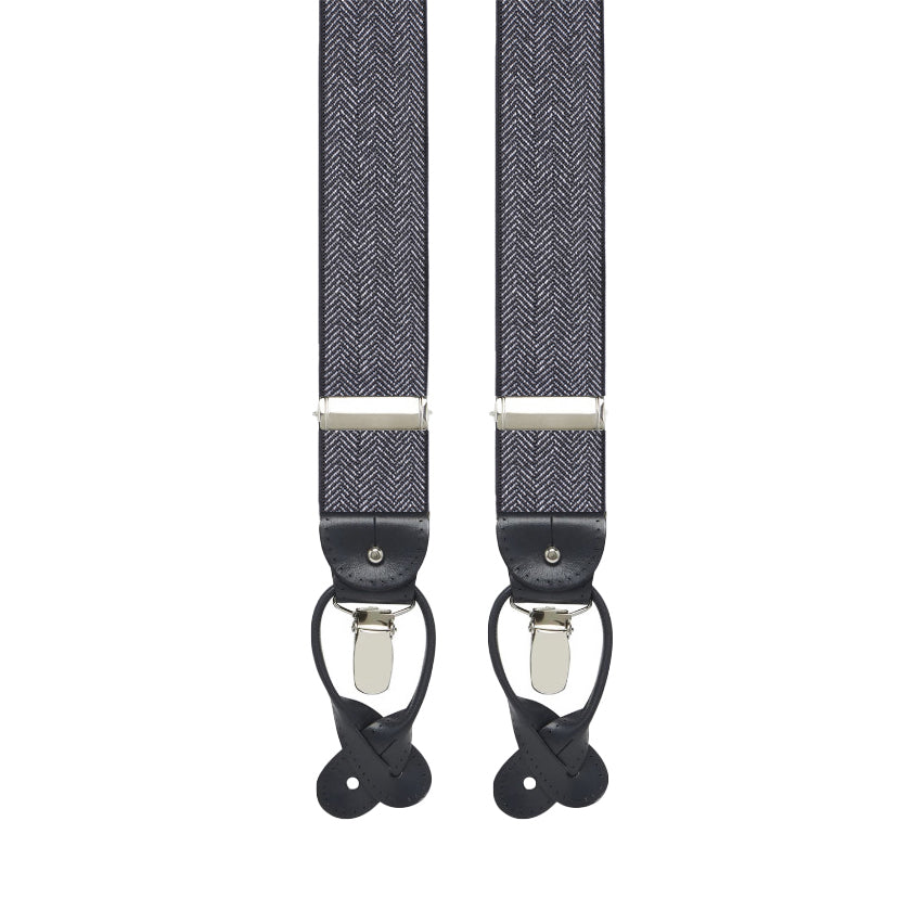 Braces Fishbone - 999 Black – bild 3