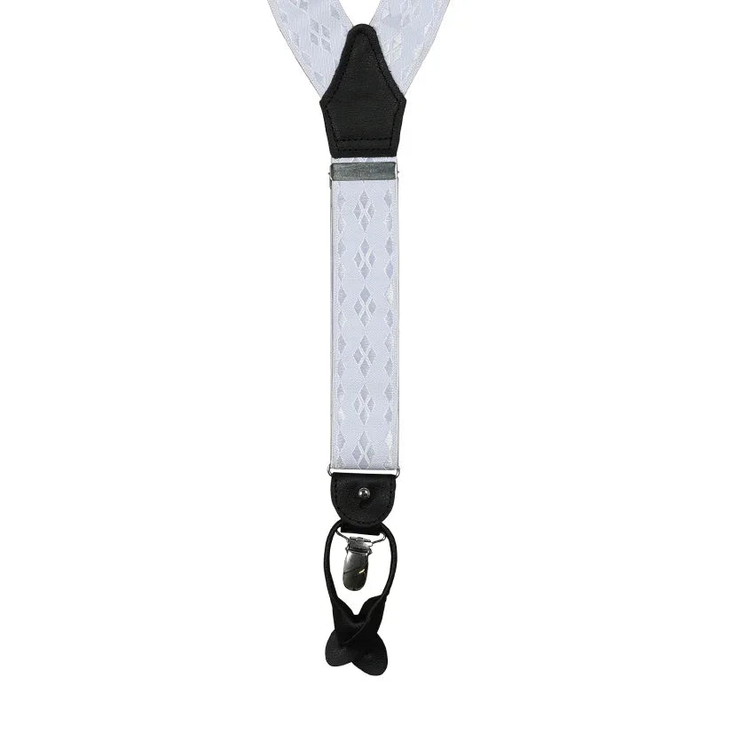 Braces Pattern - 100 White – bild 1