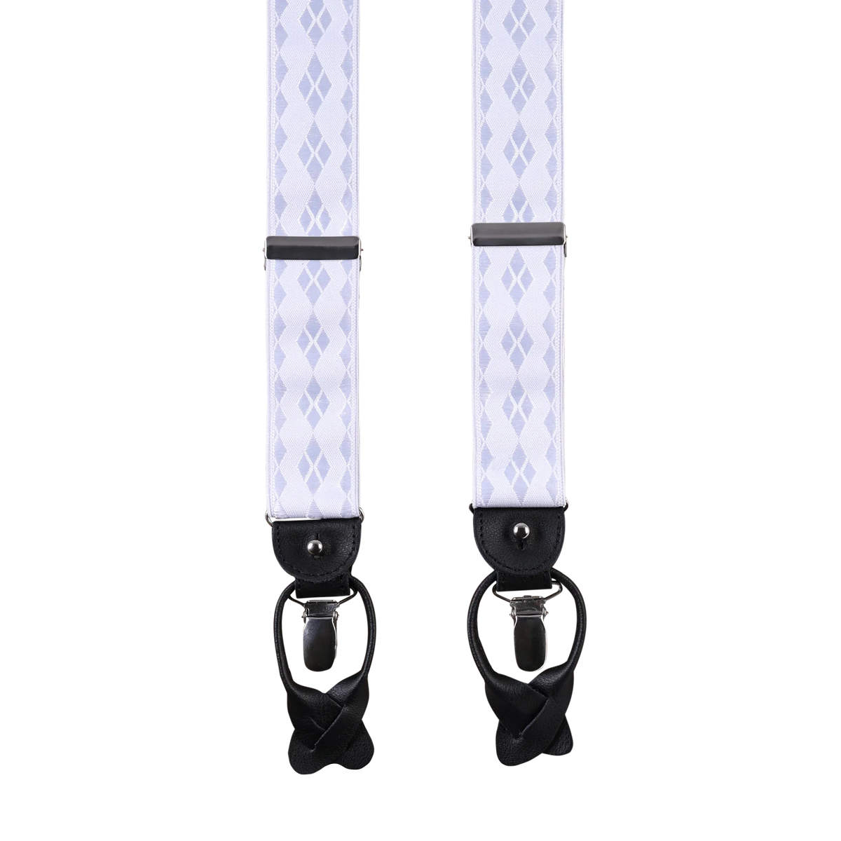 Braces Pattern - 100 White – bild 2
