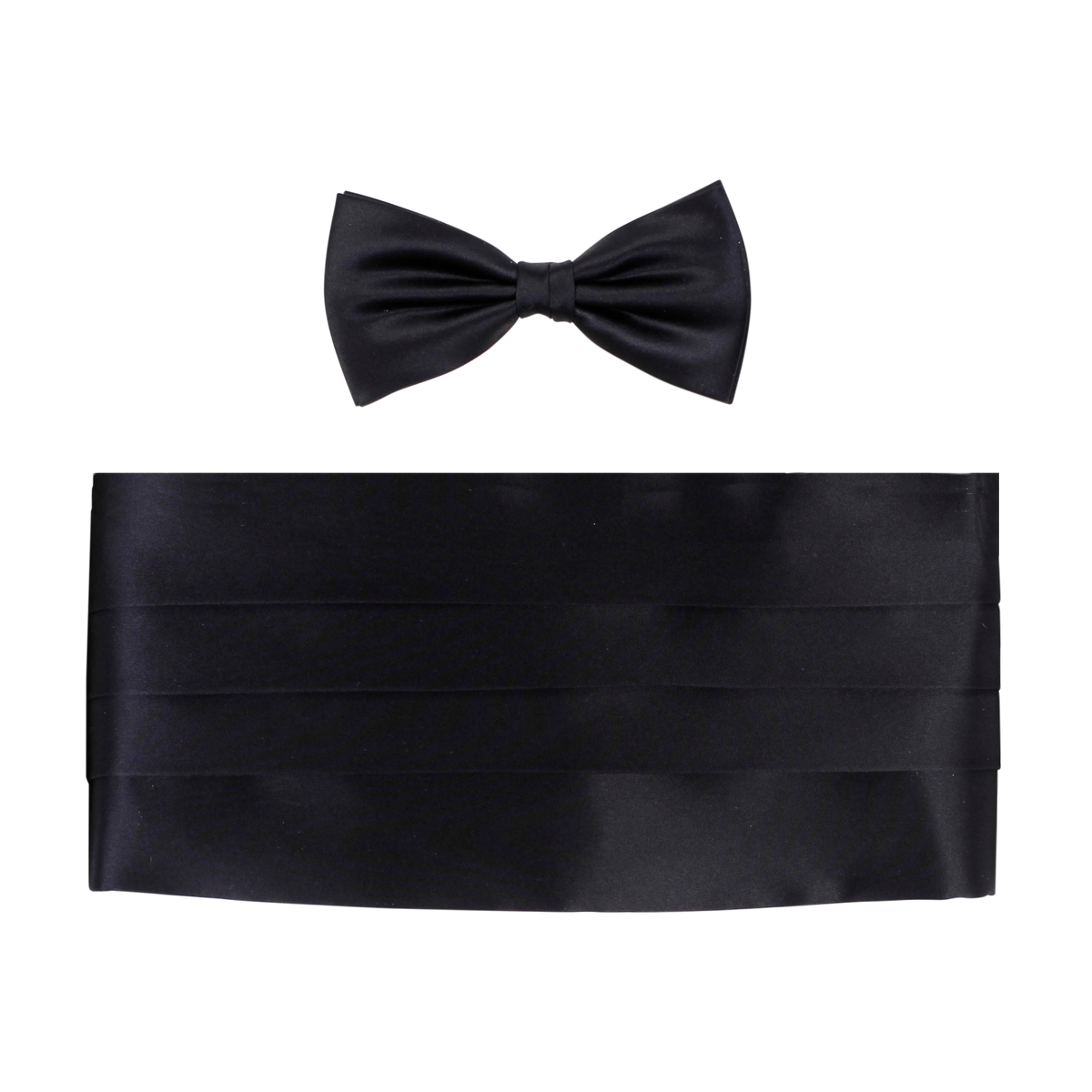 Ceremony Cummerbund - 999 Black – bild 1