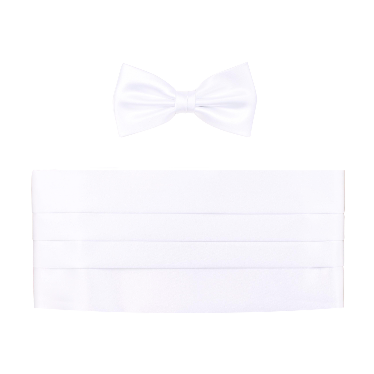 Ceremony Cummerbund - 100 White – bild 1