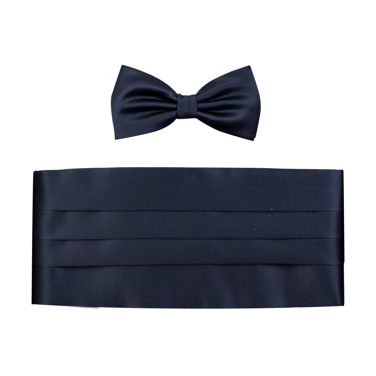 Ceremony Cummerbund - 409 Navy – bild 1