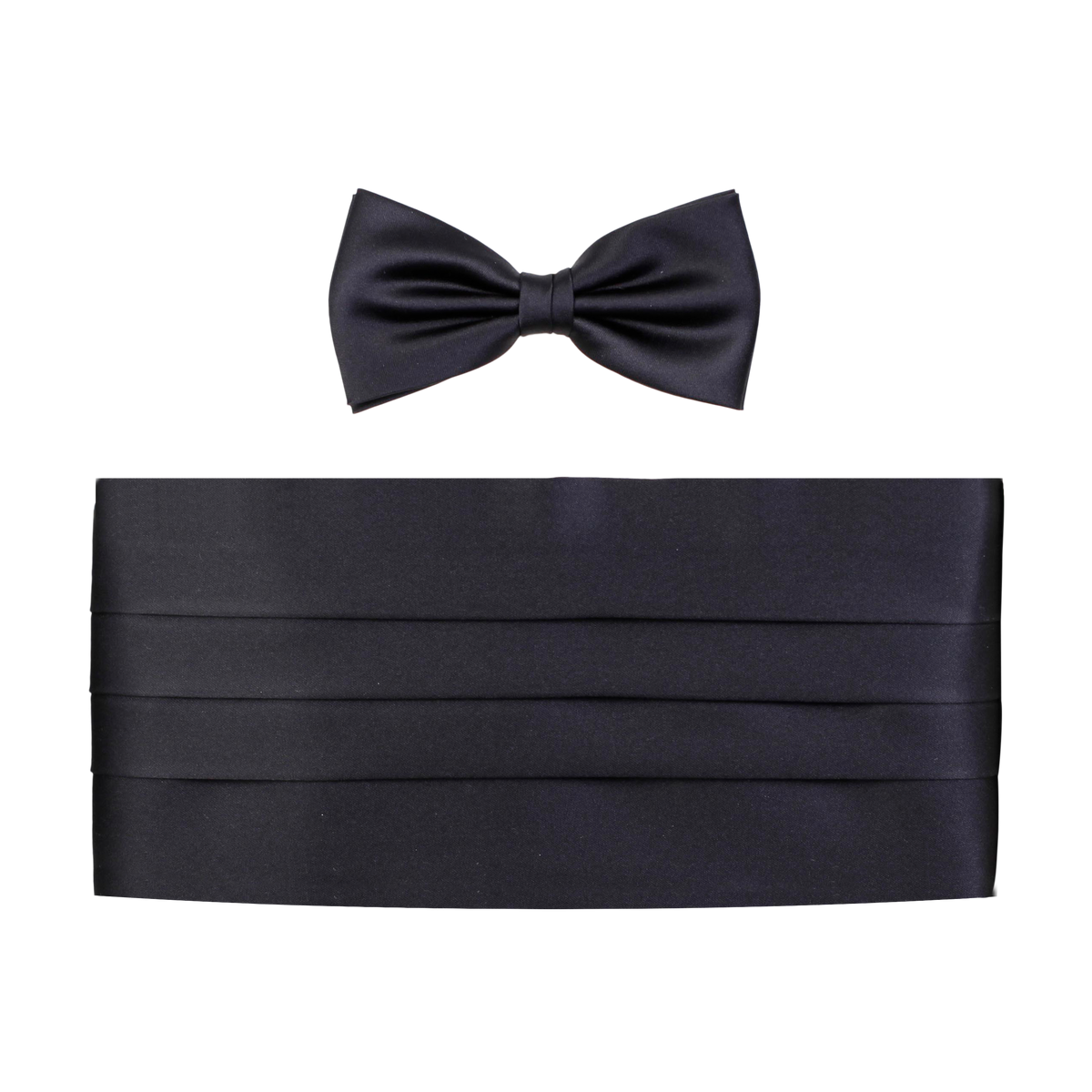 Ceremony Cummerbund - 999 Black – bild 1