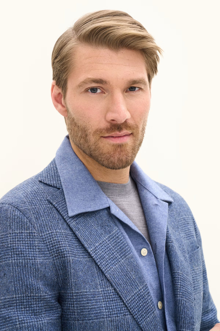 Fogerty Blazer - Blue check