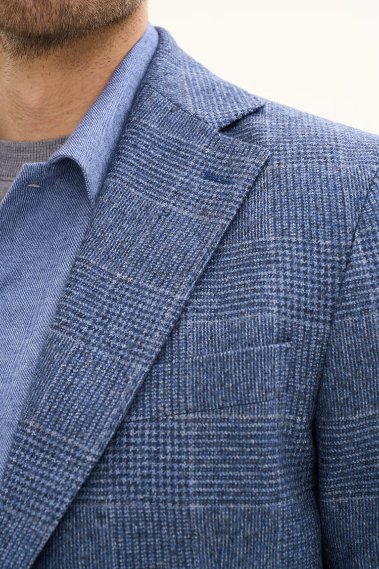 Fogerty Blazer - Blue check