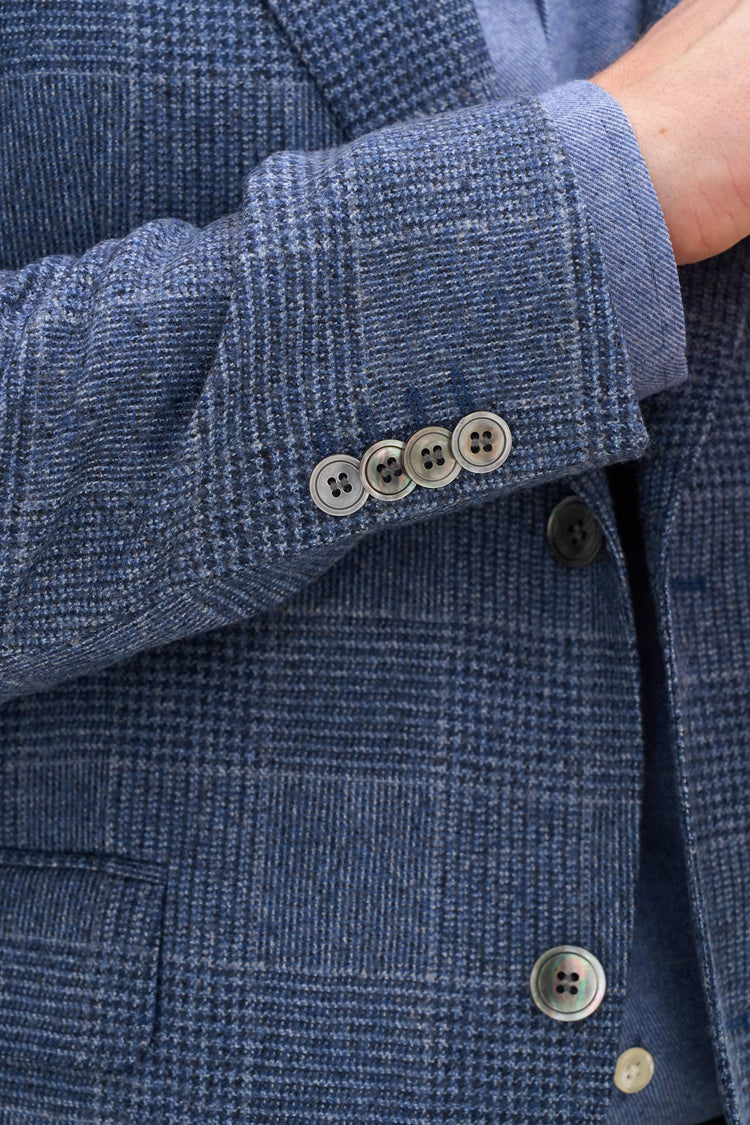 Fogerty Blazer - Blue check