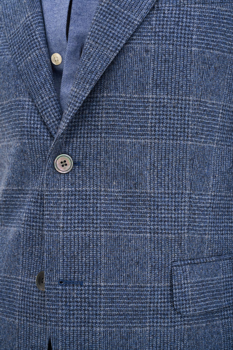Fogerty Blazer - Blue check