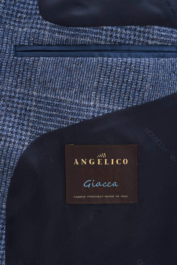 Fogerty Blazer - Blue check