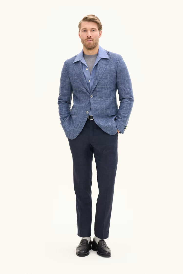 Fogerty Blazer - Blue check