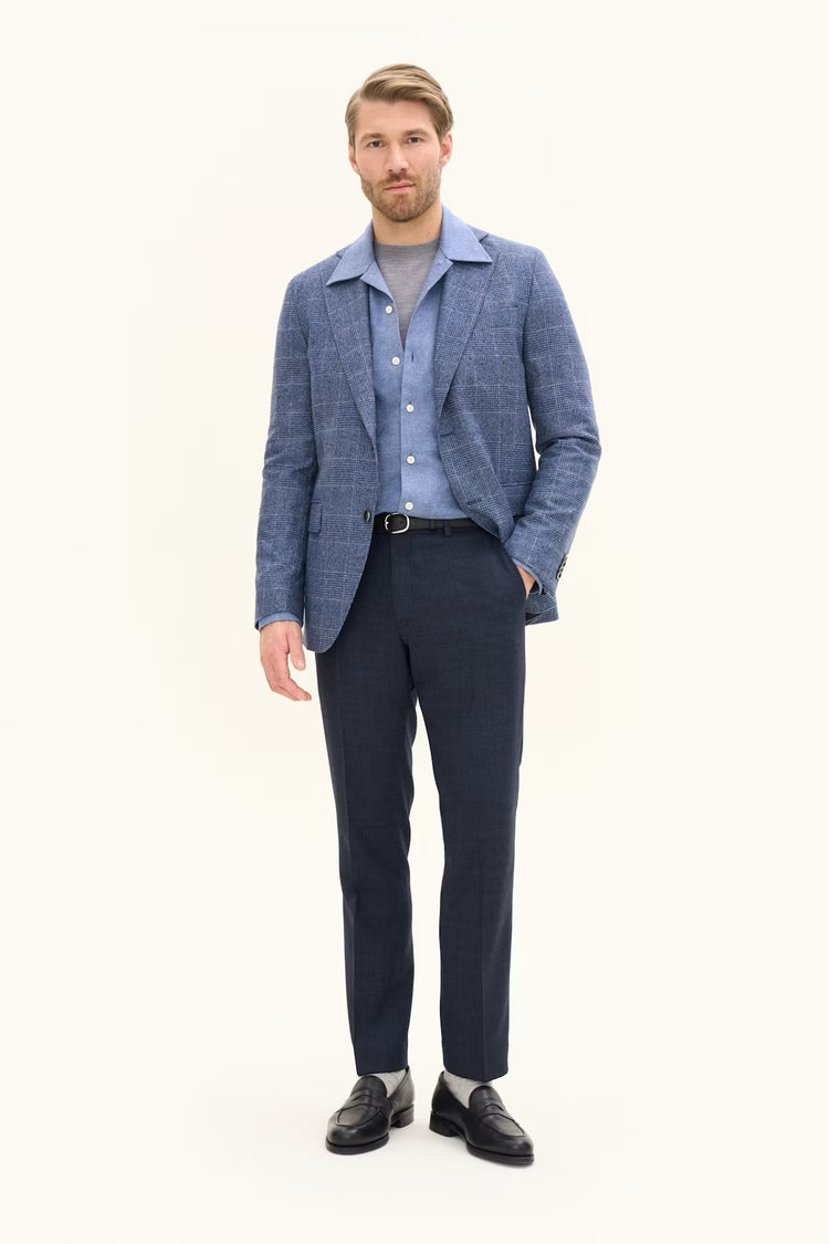 Fogerty Blazer - Blue check
