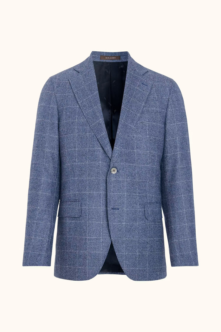 Fogerty Blazer - Blue check