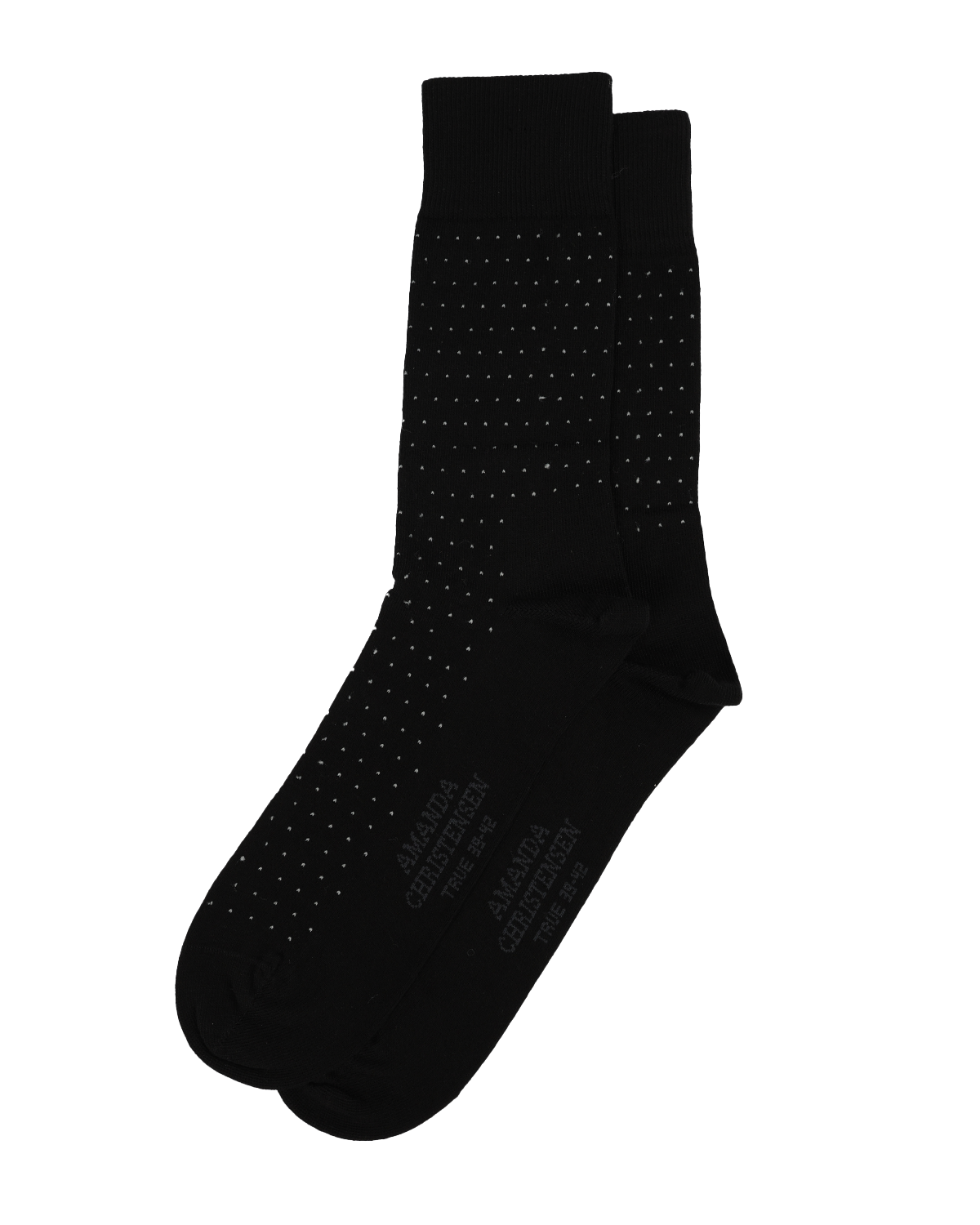 True Ankle Micro Dot - 999 Black – bild 1