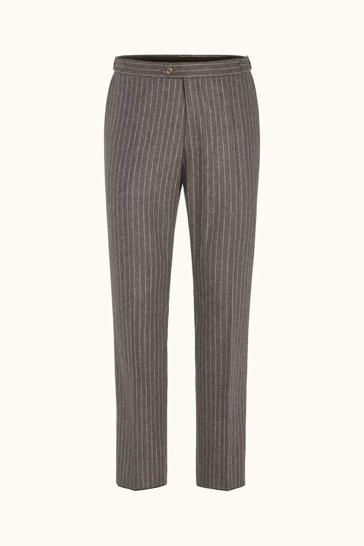 Dandy Side Adjuster Trousers - Hazelnut Brown