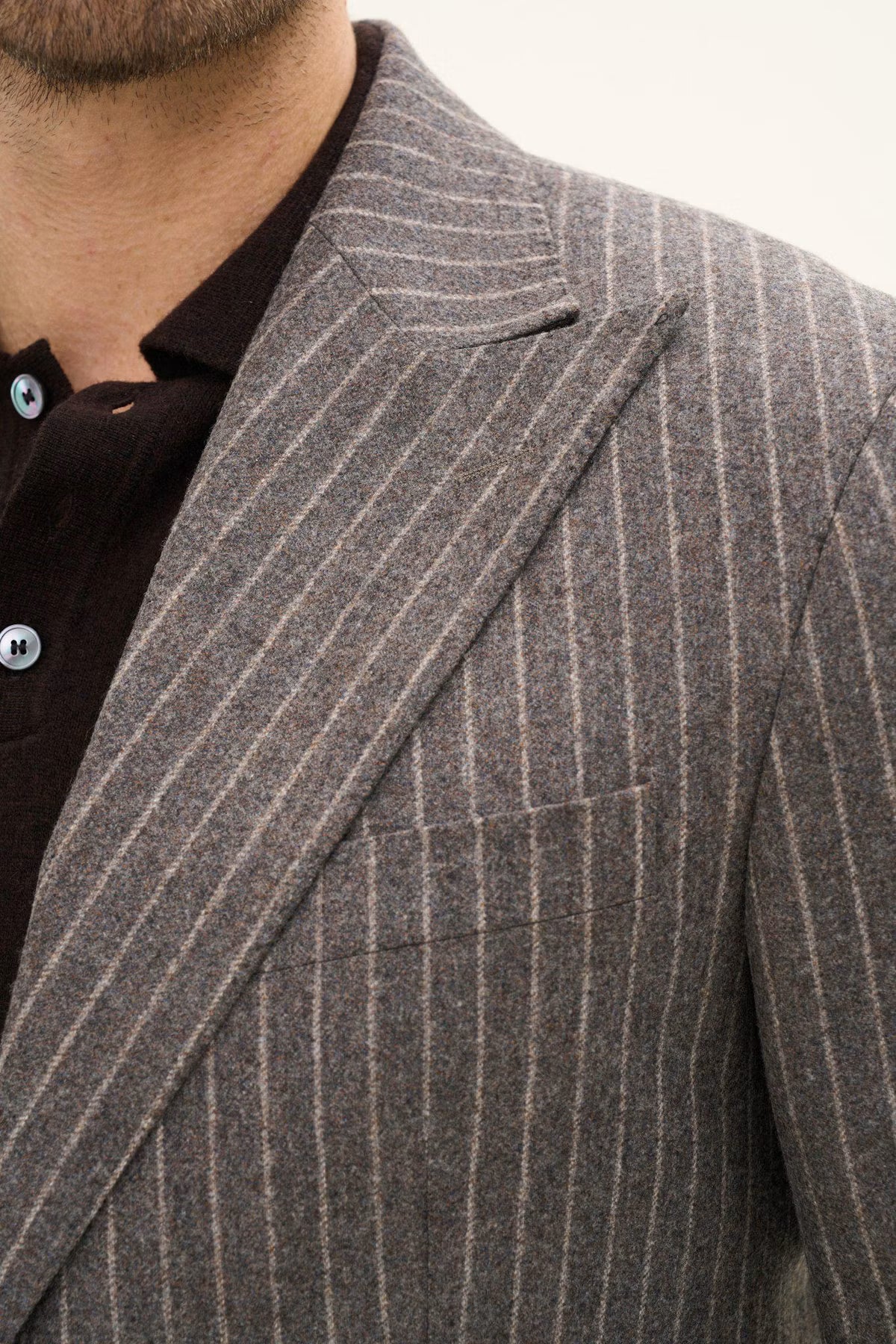 Rufus Blazer - 590 Hazelnut Brown