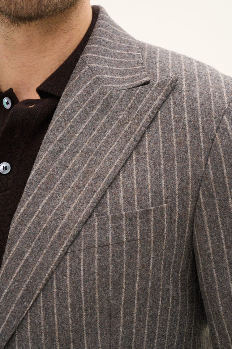 Rufus Blazer - Hazelnut Brown